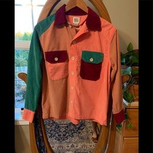 Urban outfitters Corduroy flannel